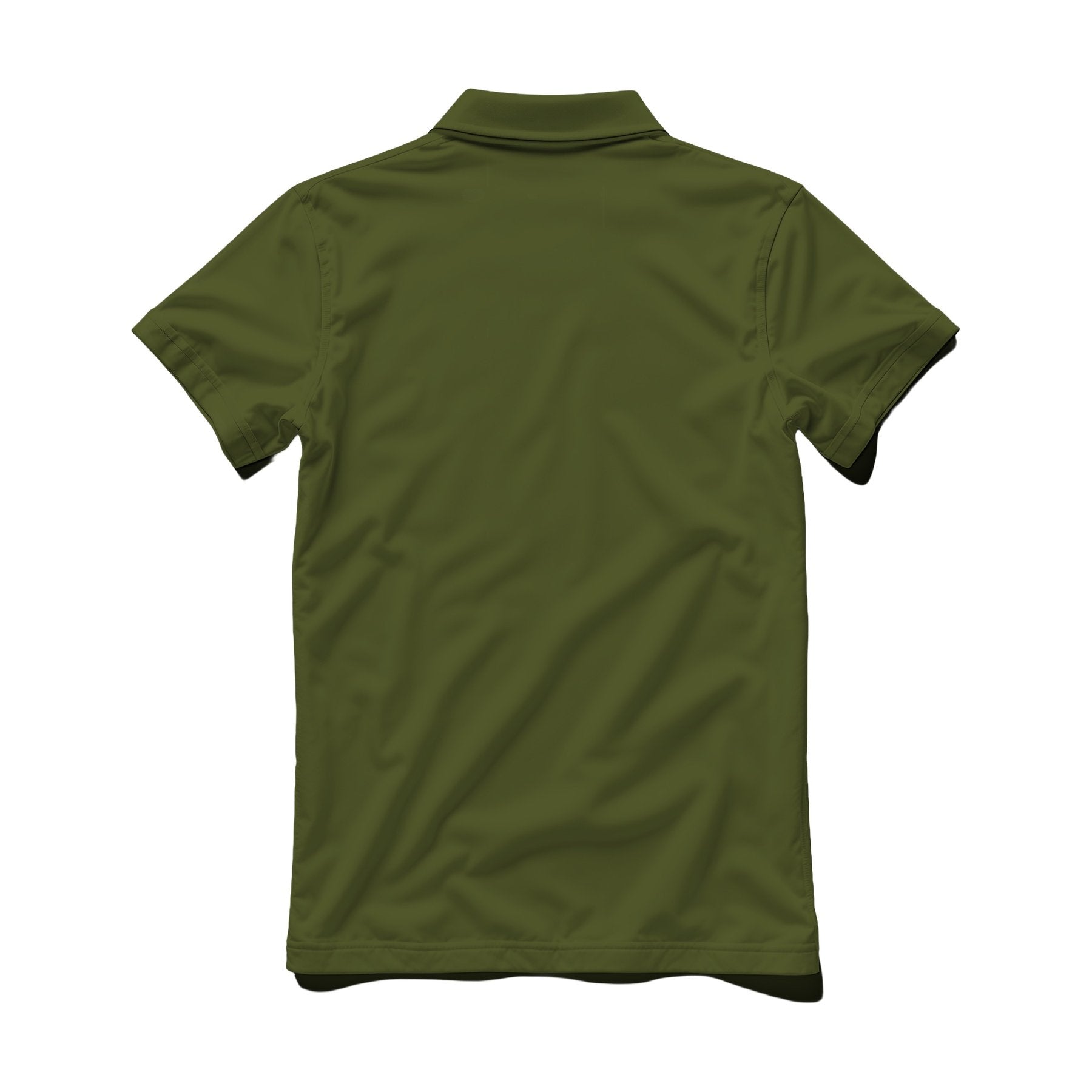 Mens Work Mockup | Cypress Back View | Print on Demand Mockup | High-Res JPG Download | Commercial Use Included | MockupBulk