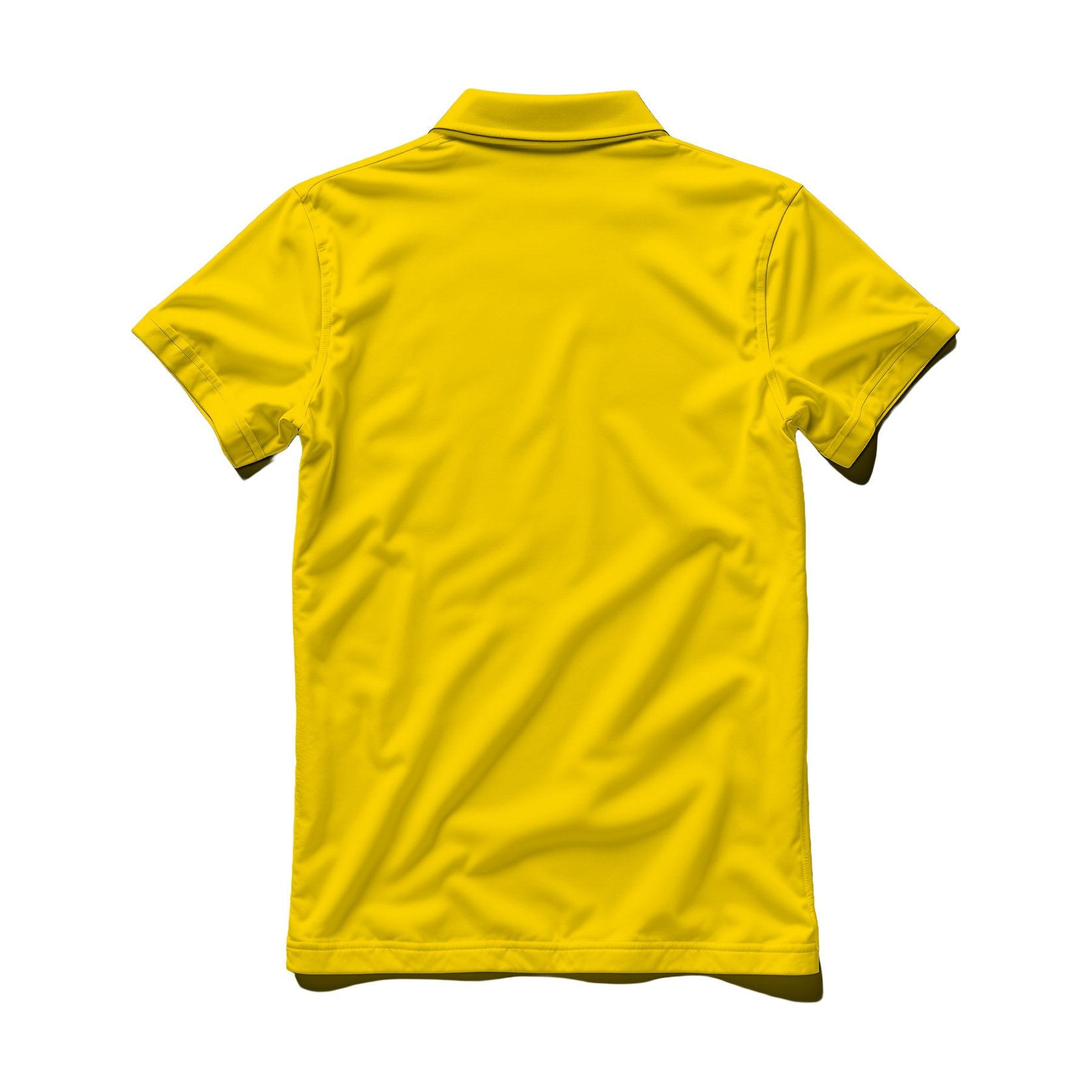 Mens Work Mockup, Gold Back View | High Resolution JPG | POD Mockup Template | Commercial Use Download | MockupBulk