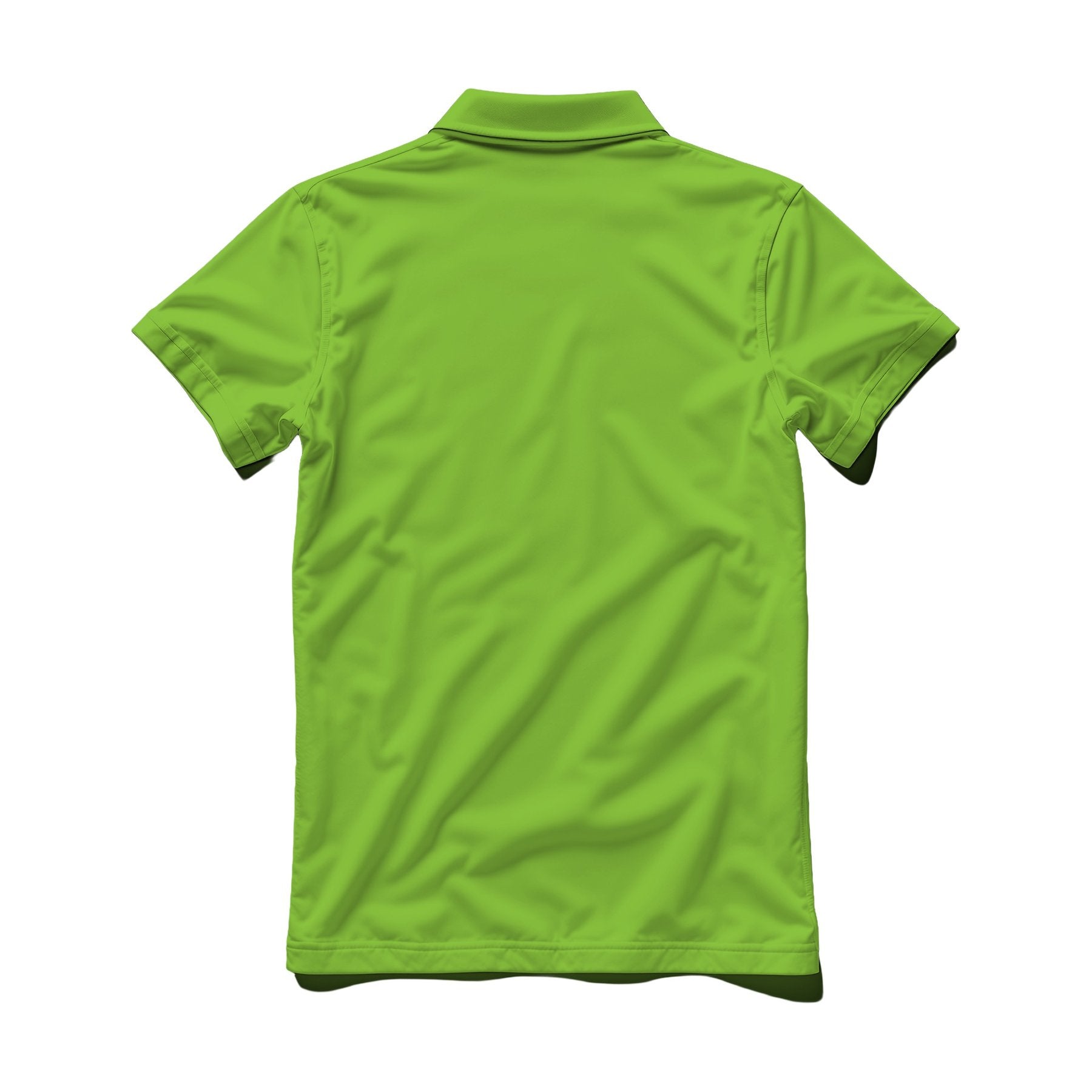 Kiwi Back View Mens Work Mockup | Product Mockup JPG | Instant Download | Commercial Use for POD Sellers | MockupBulk