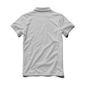 Mens Work Mockup, Light Gray Back View | POD Print Mockup | Instant JPG Download | Commercial Licence Included | MockupBulk