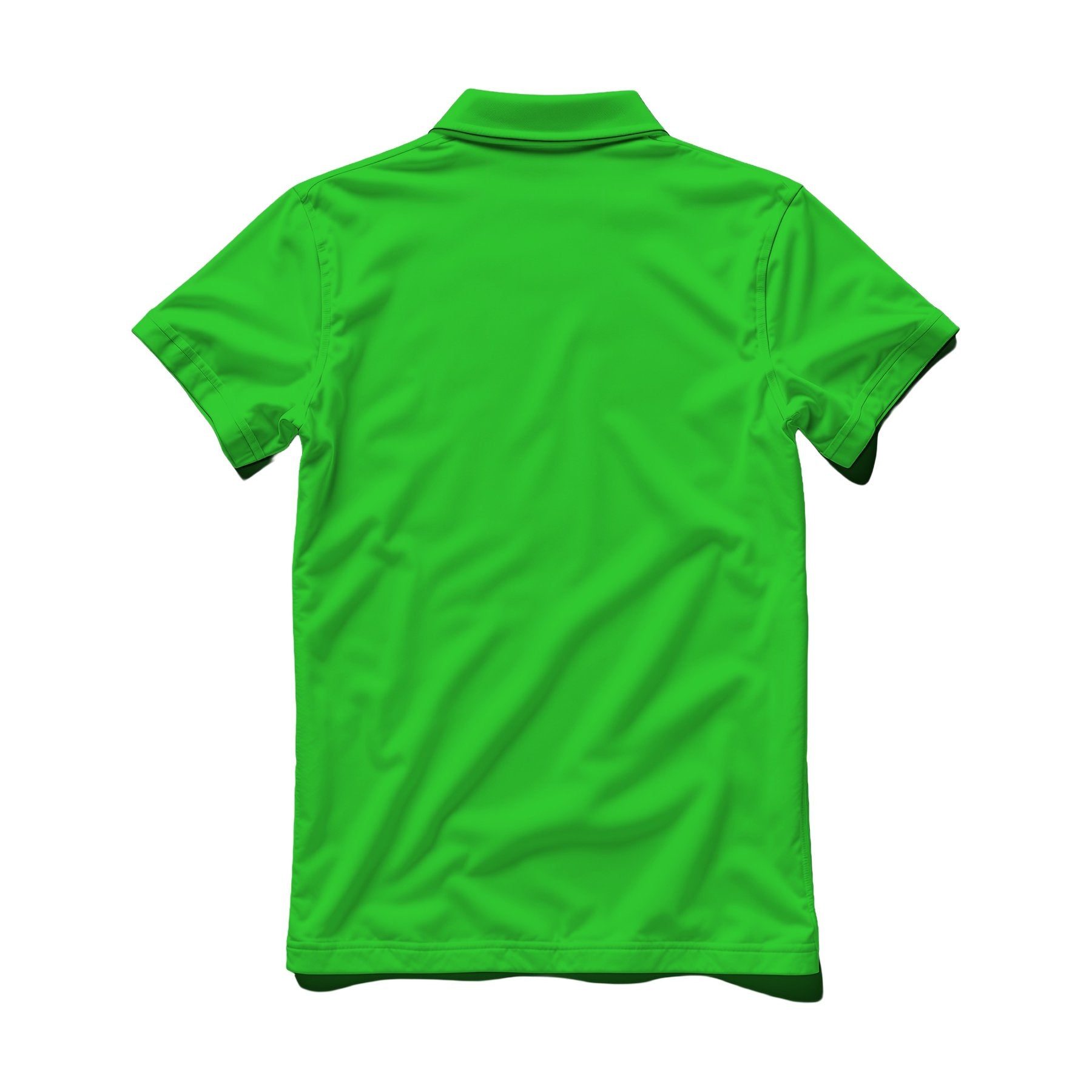 Lime Back View Mens Work Mockup | Product Mockup JPG | Instant Download | Commercial Use for POD Sellers | MockupBulk