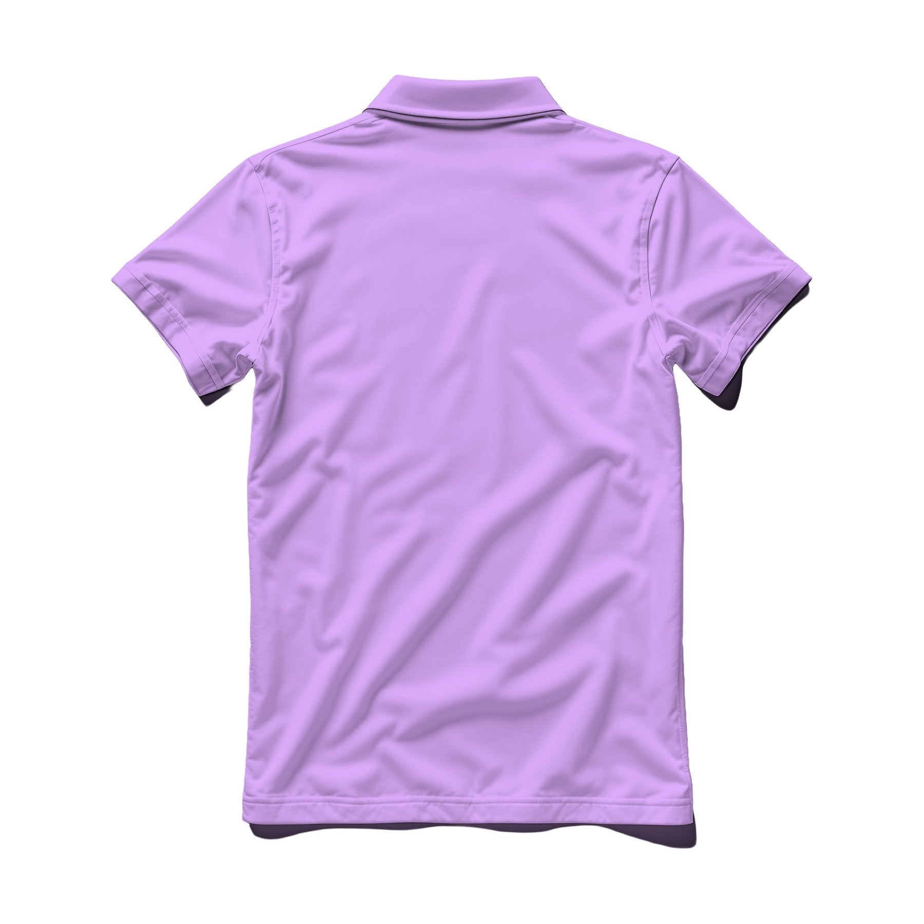 Mens Work Mockup | Mauve Back View | Print on Demand Mockup | High-Res JPG Download | Commercial Use Included | MockupBulk
