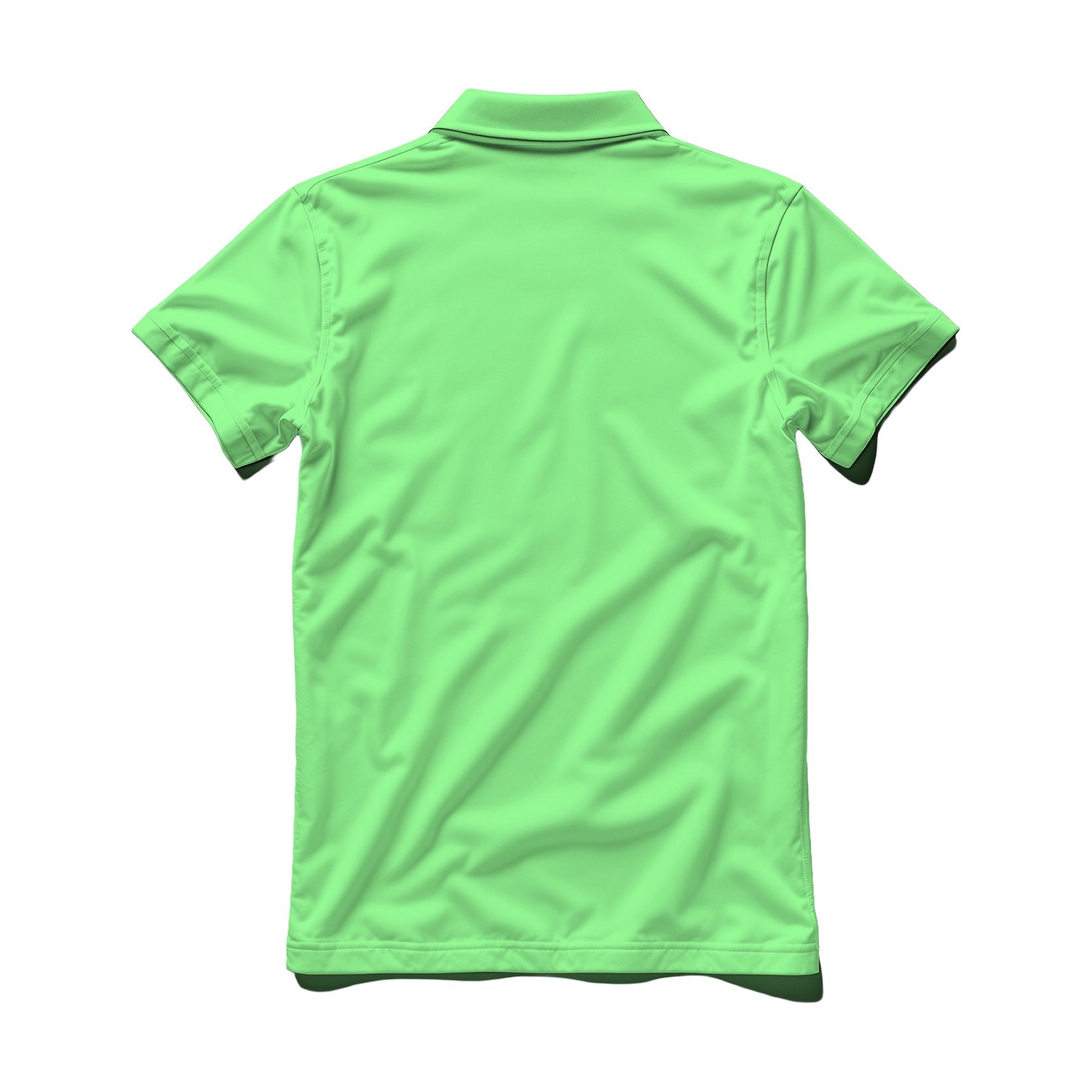 Mens Work Mockup — Mint Back View — Etsy POD Mockup Template | Instant Download JPG | Commercial Use | MockupBulk