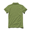Mens Work Mockup | Moss Back View — Product Mockup JPG | Instant Download | Commercial Use for POD Sellers | MockupBulk