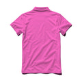 Mens Work Mockup — Neon Pink Back View — High-Res JPG Instant Download | Commercial Use | Etsy POD Shopify Template | MockupBulk