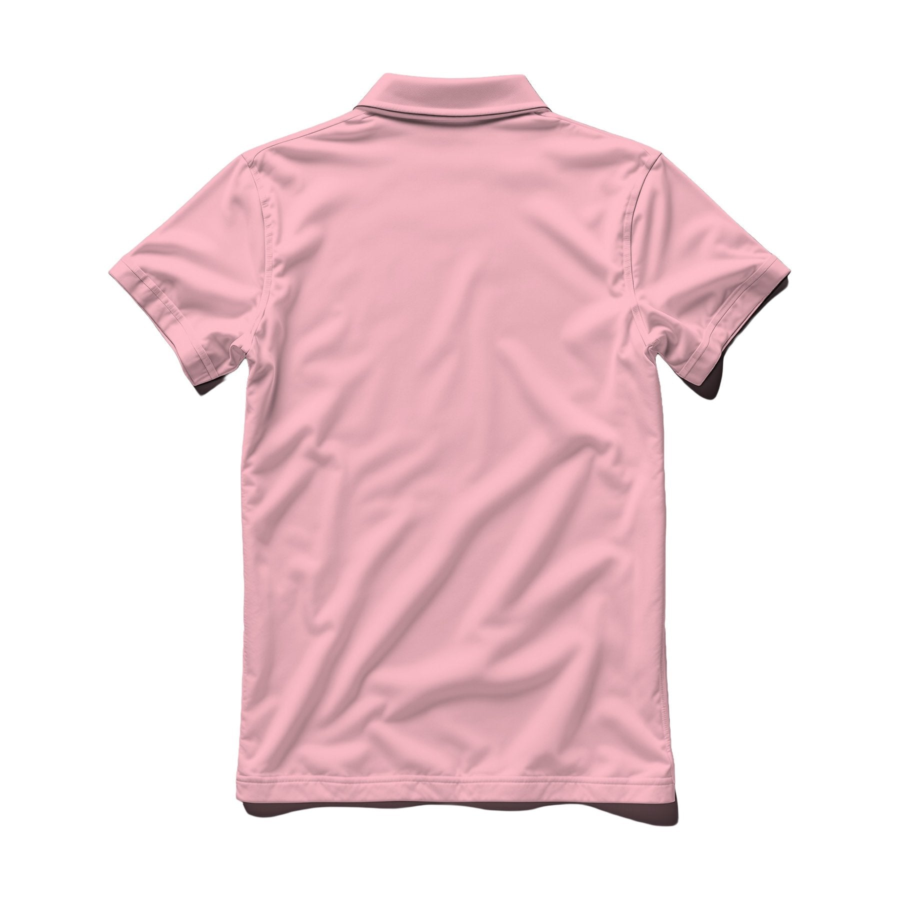 Mens Work Mockup | Pink Back View — Instant Download JPG Mockup | POD Etsy Redbubble Printful | Commercial Use | MockupBulk