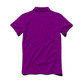 Mens Work Mockup | Purple Back View — JPG Mockup Download | For POD Sellers Designers Etsy Shops | Commercial Use | MockupBulk