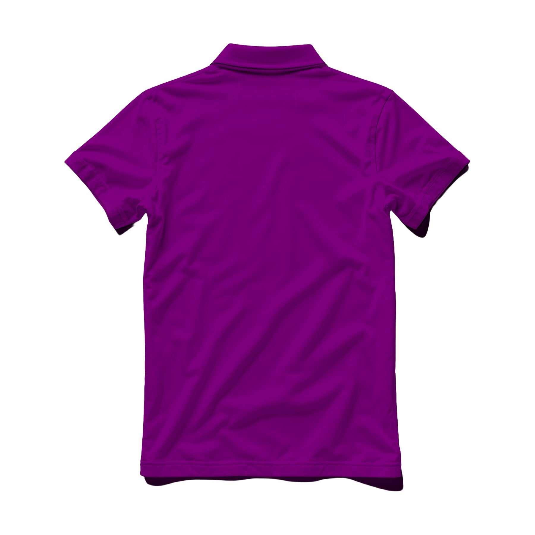 Mens Work Mockup | Purple Back View — JPG Mockup Download | For POD Sellers Designers Etsy Shops | Commercial Use | MockupBulk