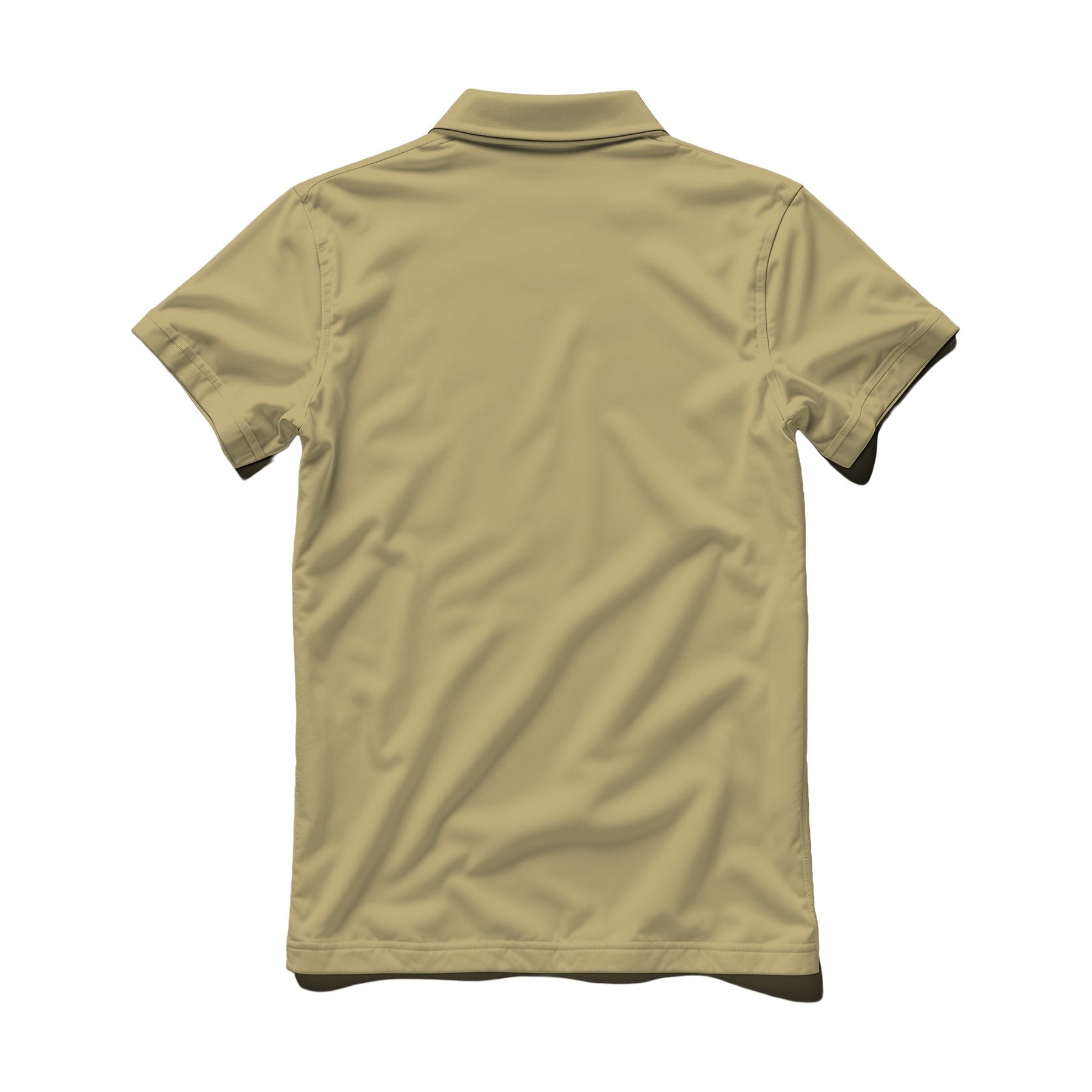 Mens Work Mockup | Sand Back View | High-Res Mockup Template | JPG Digital Download | Commercial Licence | MockupBulk