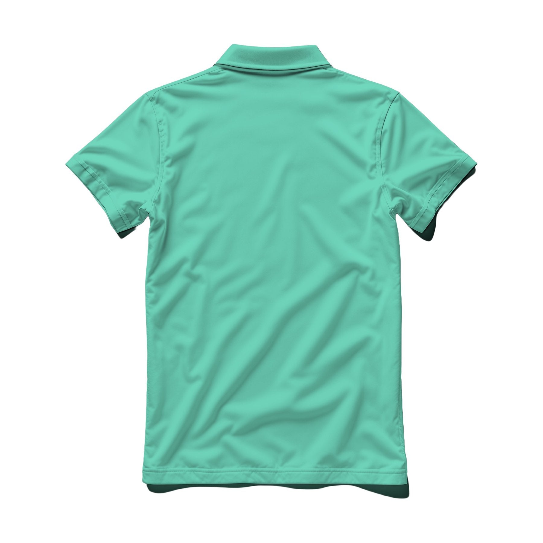 Mens Work Mockup | Seafoam Back View — Instant JPG Download | Commercial Licence | Etsy POD Print Mockup | MockupBulk