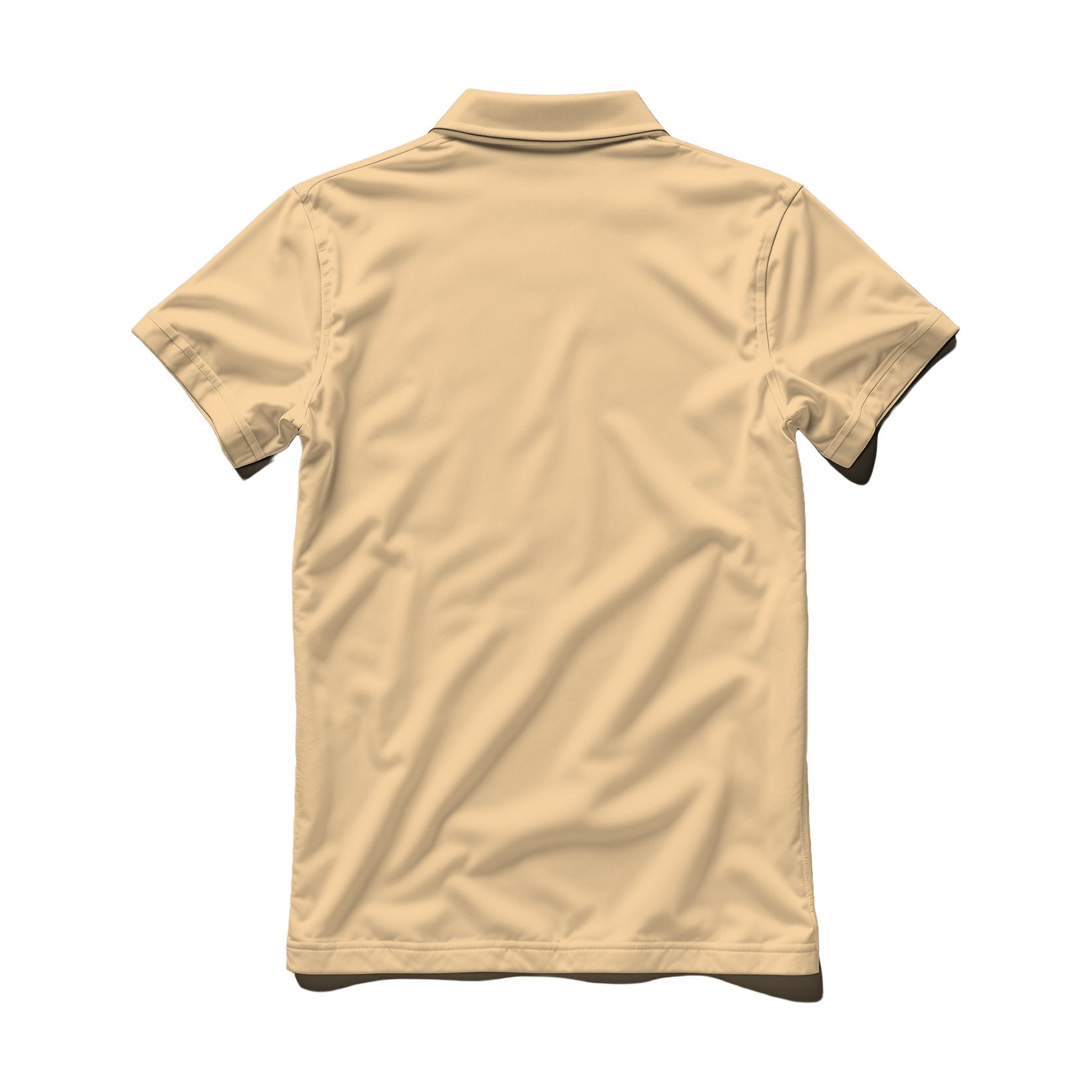 Mens Work Mockup, Sunset Back View | High Resolution JPG | POD Mockup Template | Commercial Use Download | MockupBulk