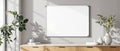 Blank Template #009 Floating Frame Mockup | Empty Frame Template | bulkmockup High-Res JPG | Commercial Use Included | MockupBulk