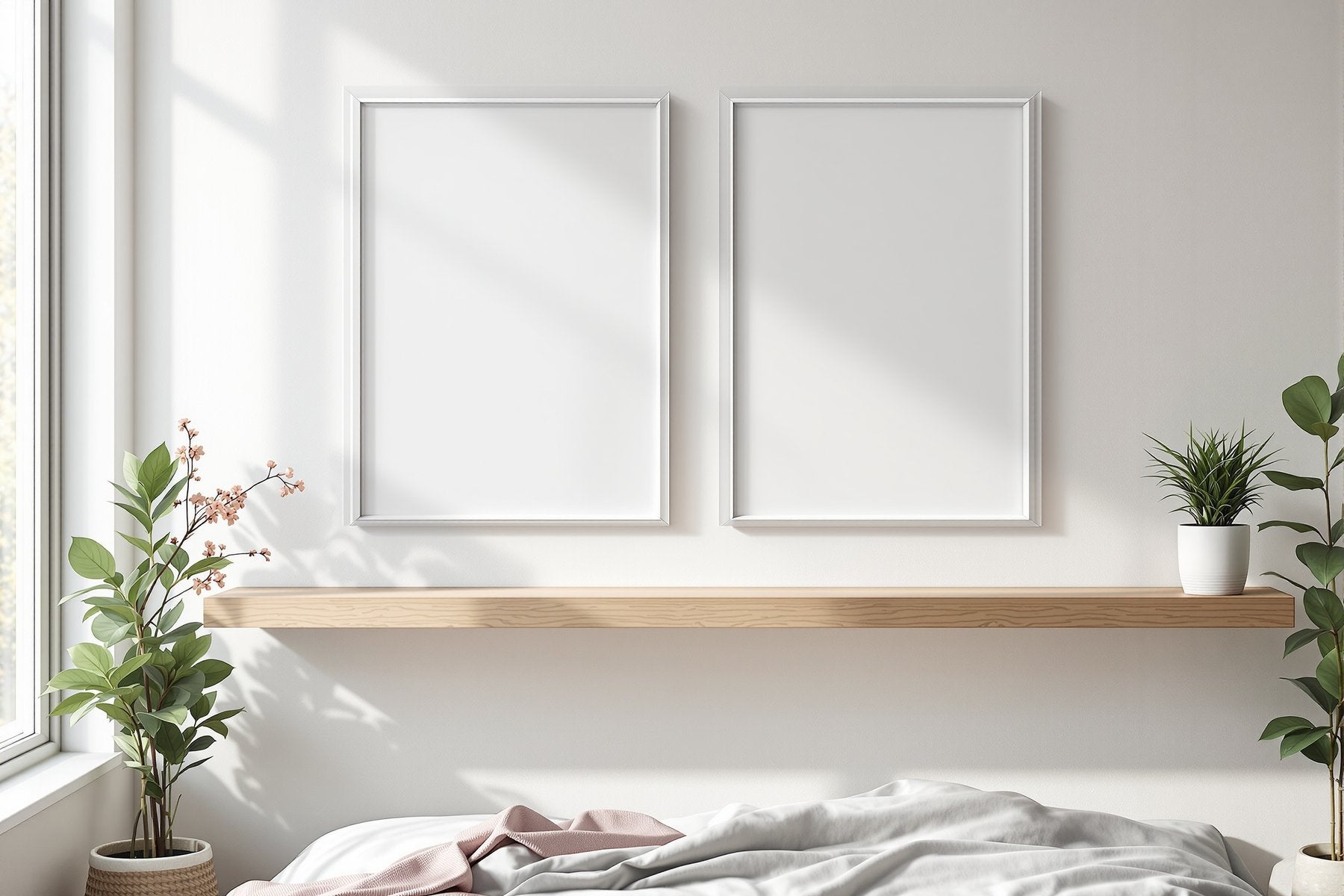 Floating Frame Mockup | Blank Template #010 | Instant bulkmockup Download | Blank Frame JPG Template | Commercial Use | MockupBulk