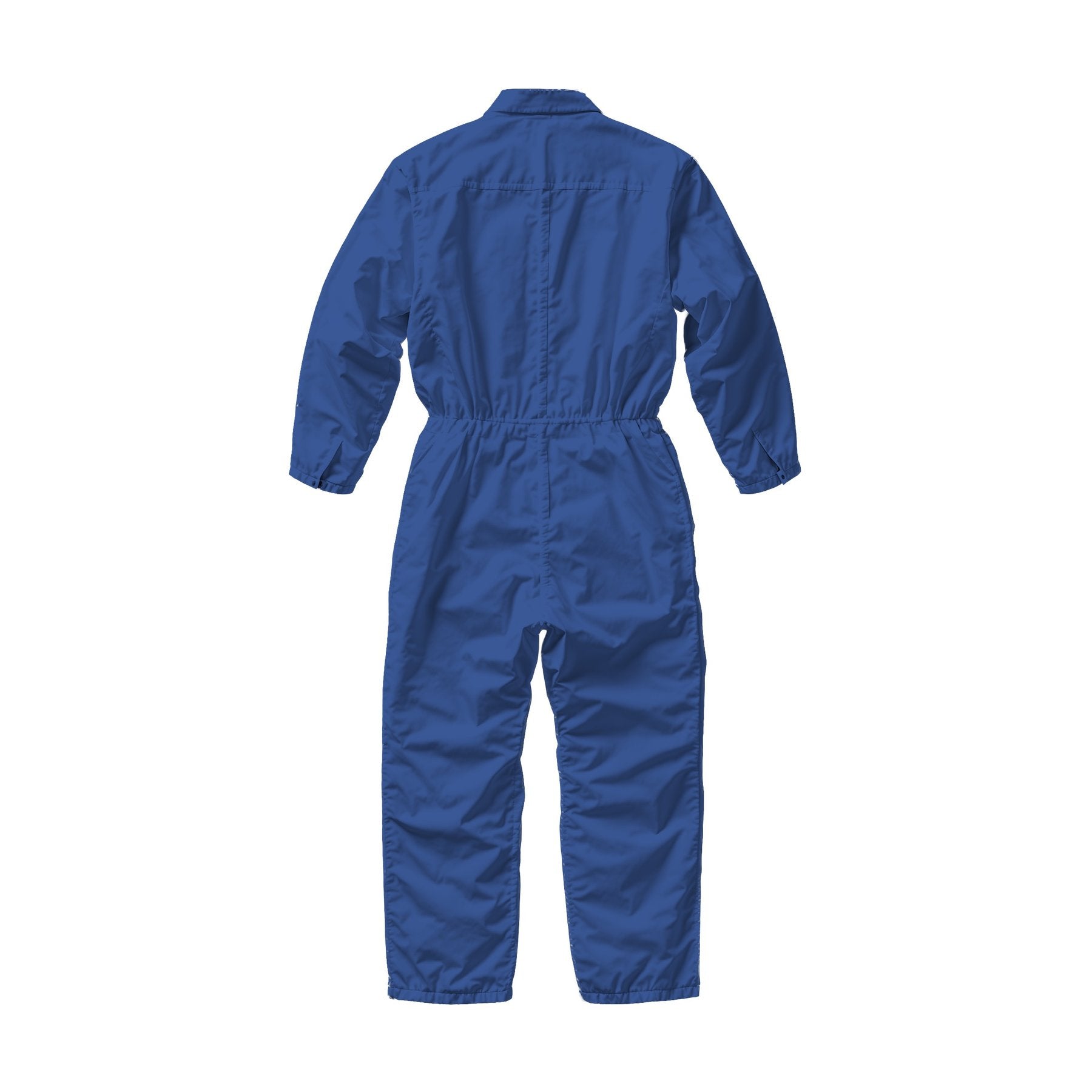 Unisex Work Mockup, Blue Storm Back View | POD Print Mockup | Instant JPG Download | Commercial Licence Included | MockupBulk