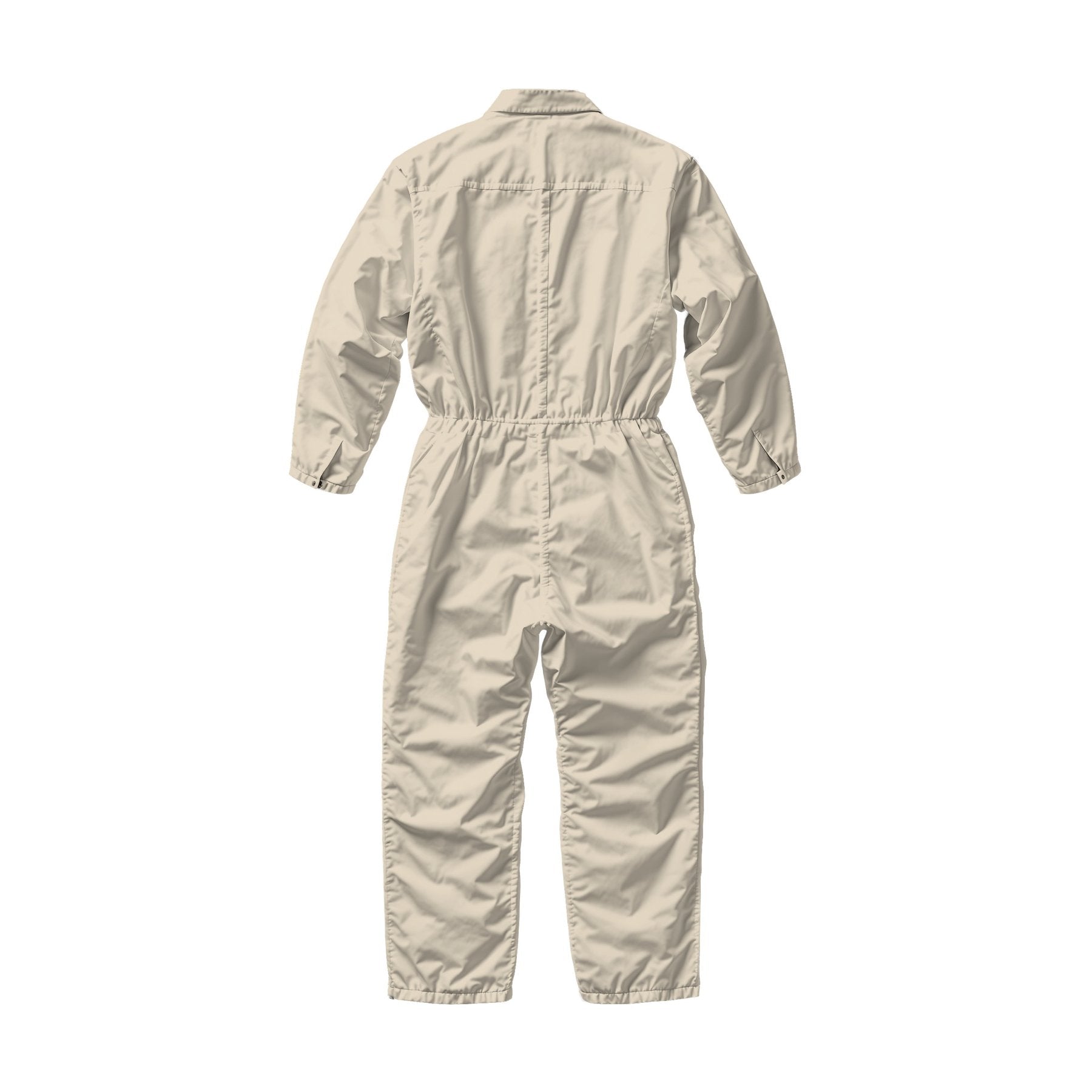 Unisex Work Mockup — Bone Back View — Digital Download Mockup | High-Resolution JPG | Commercial Use Included | MockupBulk