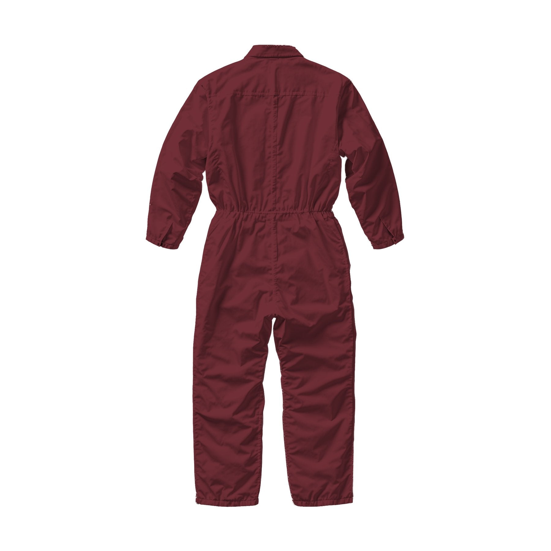 Unisex Work Mockup — Burgundy Back View — JPG Digital Download | Etsy Shopify Mockup | Commercial Licence Included | MockupBulk