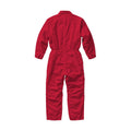 Unisex Work Mockup, Cardinal Red Back View | Instant Download JPG Mockup | POD Etsy Redbubble Printful | Commercial Use | MockupBulk
