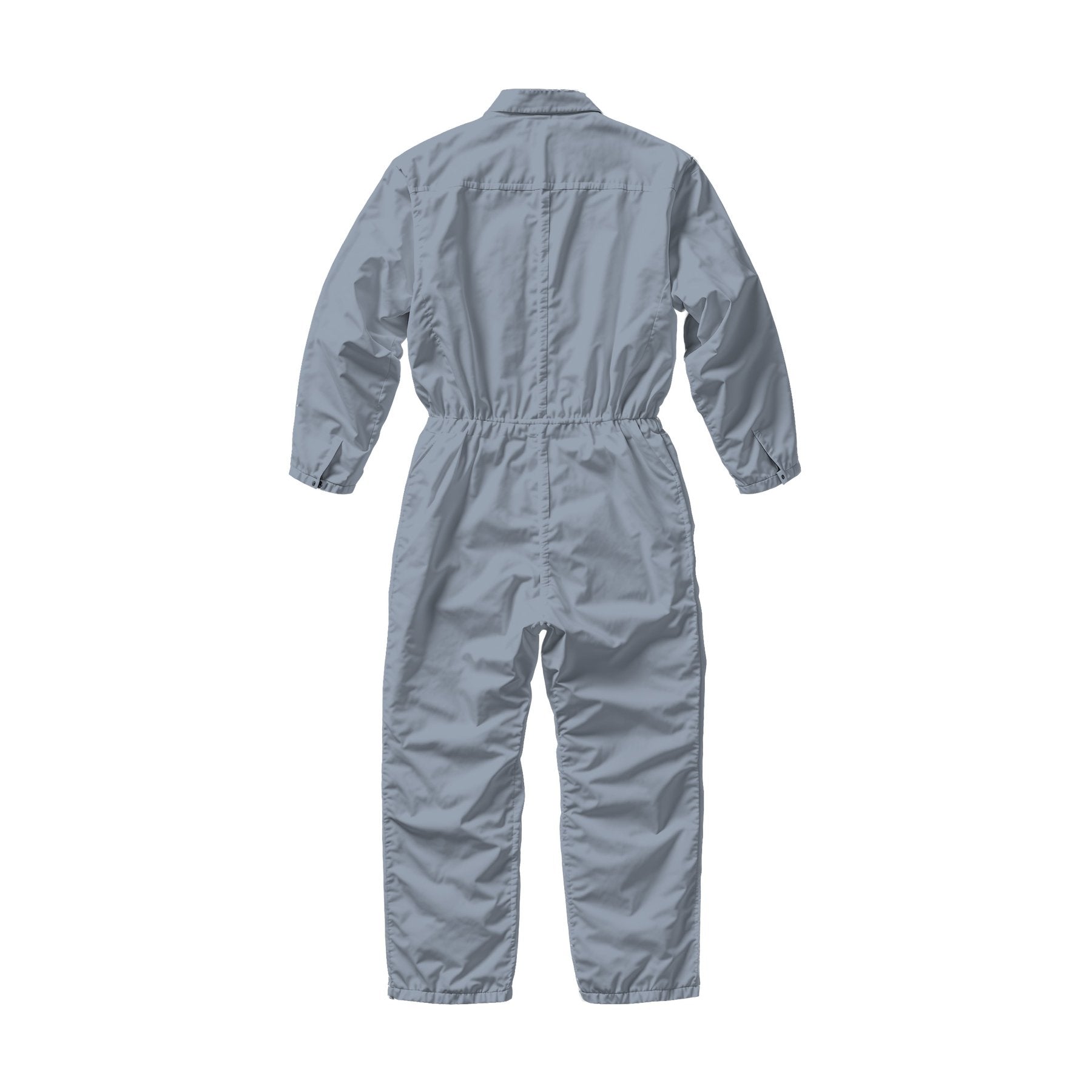 Chambray Back View Unisex Work Mockup | Print on Demand Mockup | High-Res JPG Download | Commercial Use Included | MockupBulk