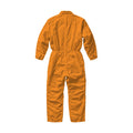 Unisex Work Mockup | Classic Orange Back View | Product Mockup JPG | Instant Download | Commercial Use for POD Sellers | MockupBulk