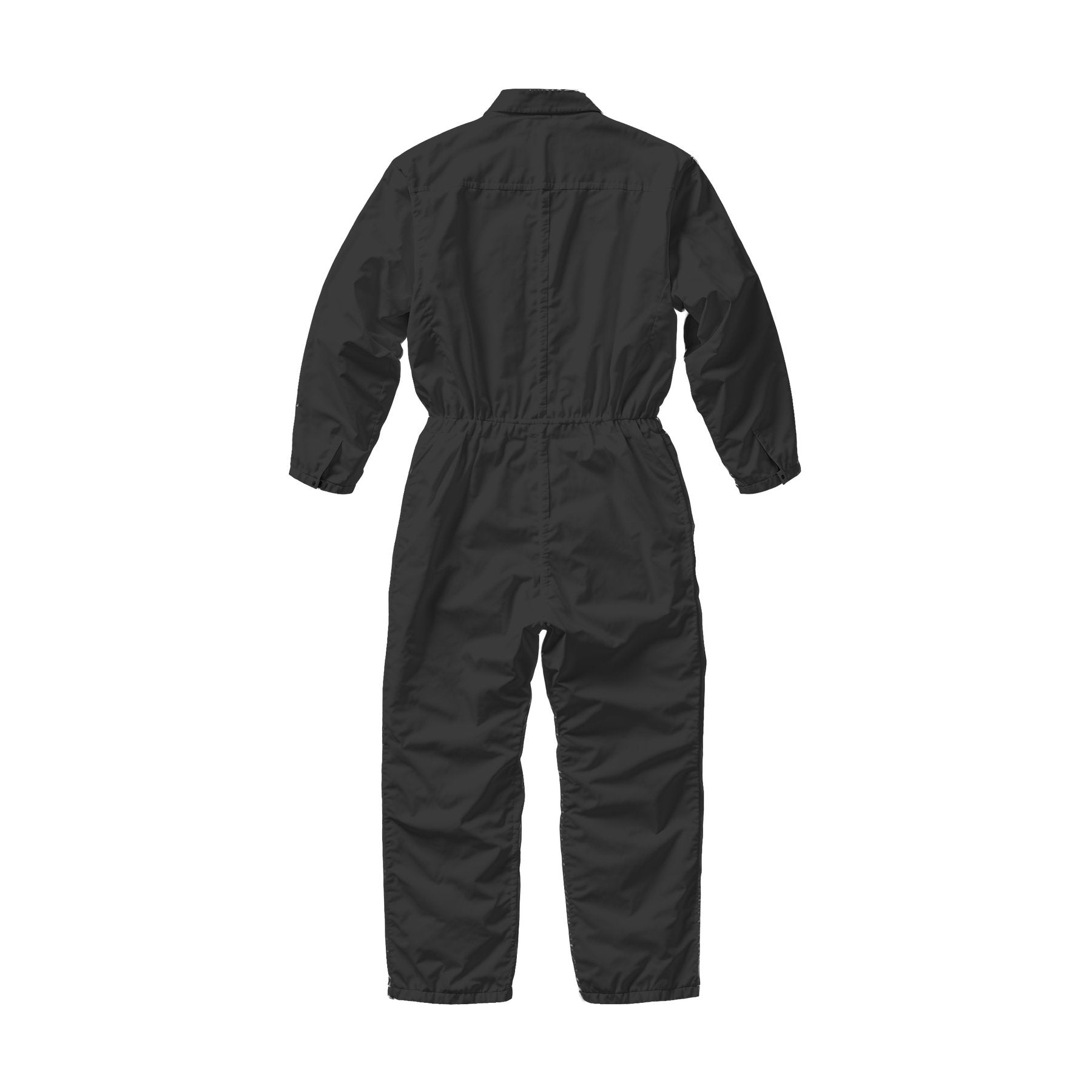 Unisex Work Mockup — Coal Back View — Digital Download Mockup | High-Resolution JPG | Commercial Use Included | MockupBulk