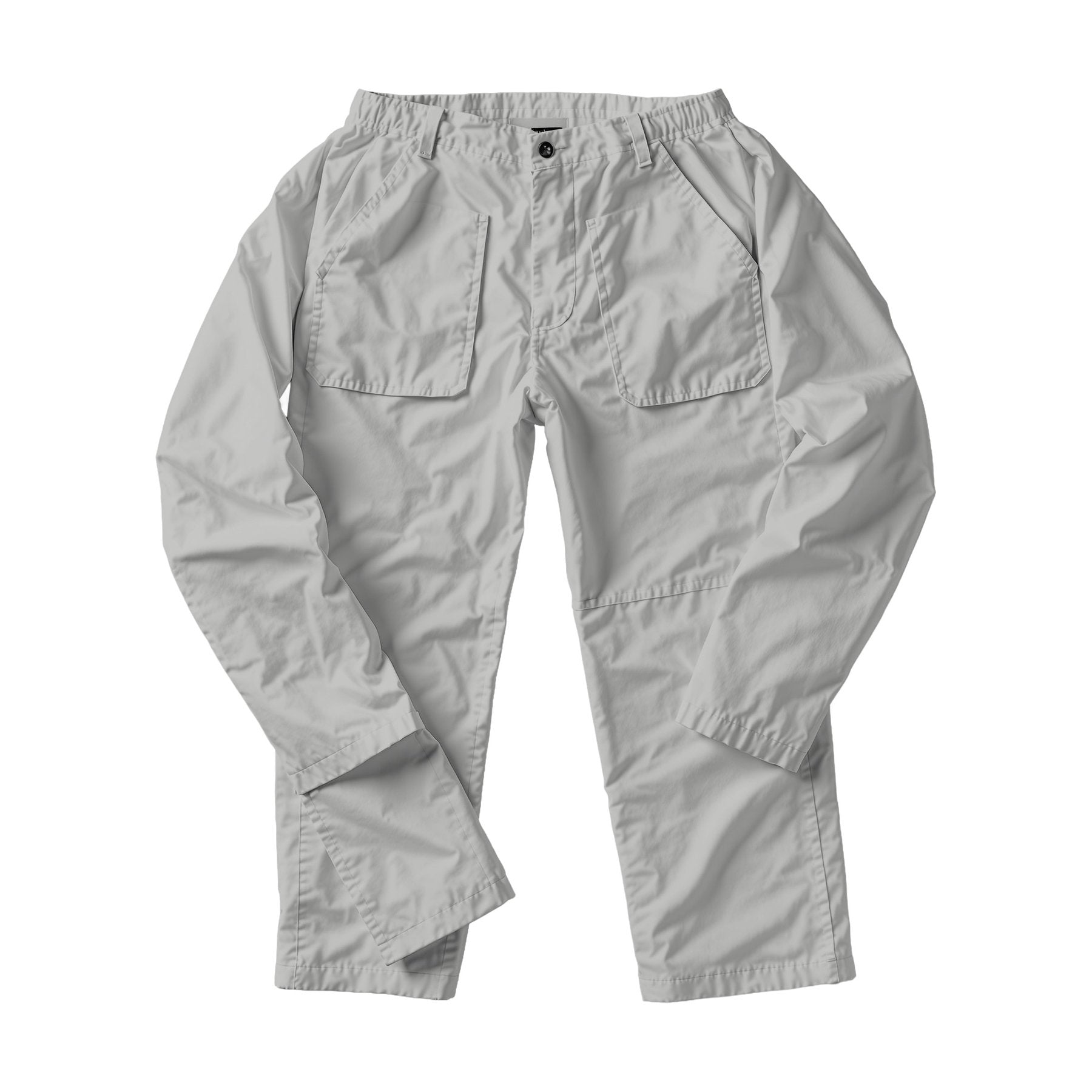 Mens Work Mockup | Ash Grey — POD Print Mockup | Instant JPG Download | Commercial Licence Included | MockupBulk