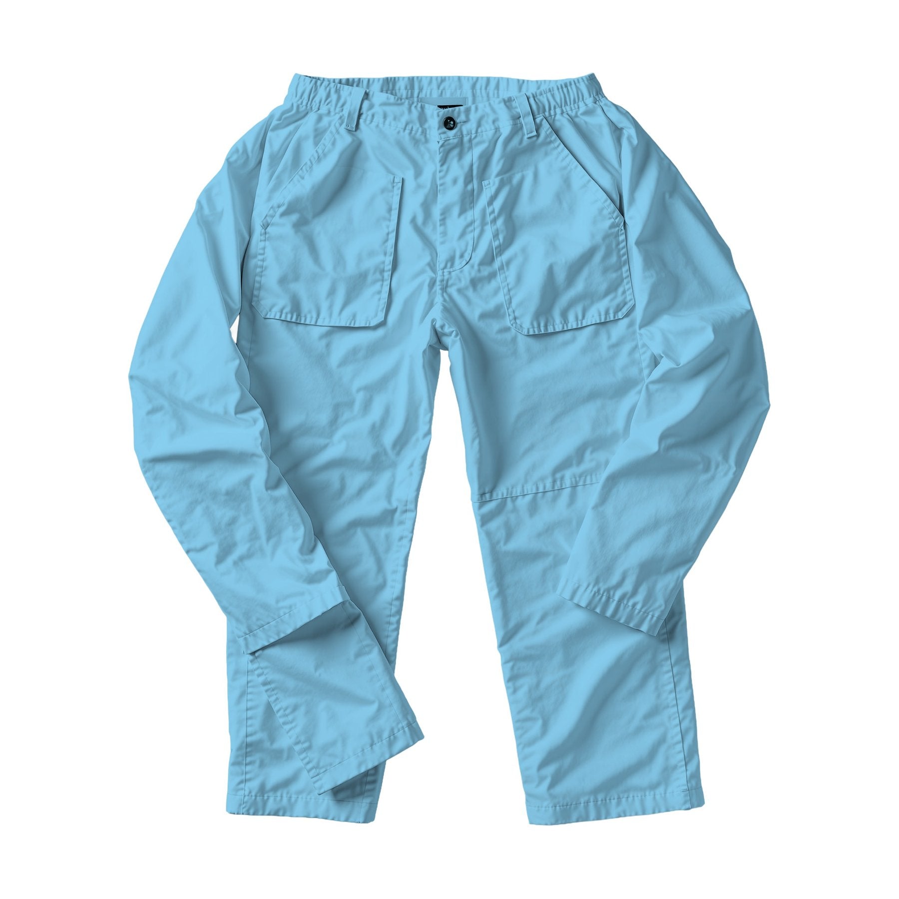 Mens Work Mockup, Baby Blue | POD Print Mockup | Instant JPG Download | Commercial Licence Included | MockupBulk