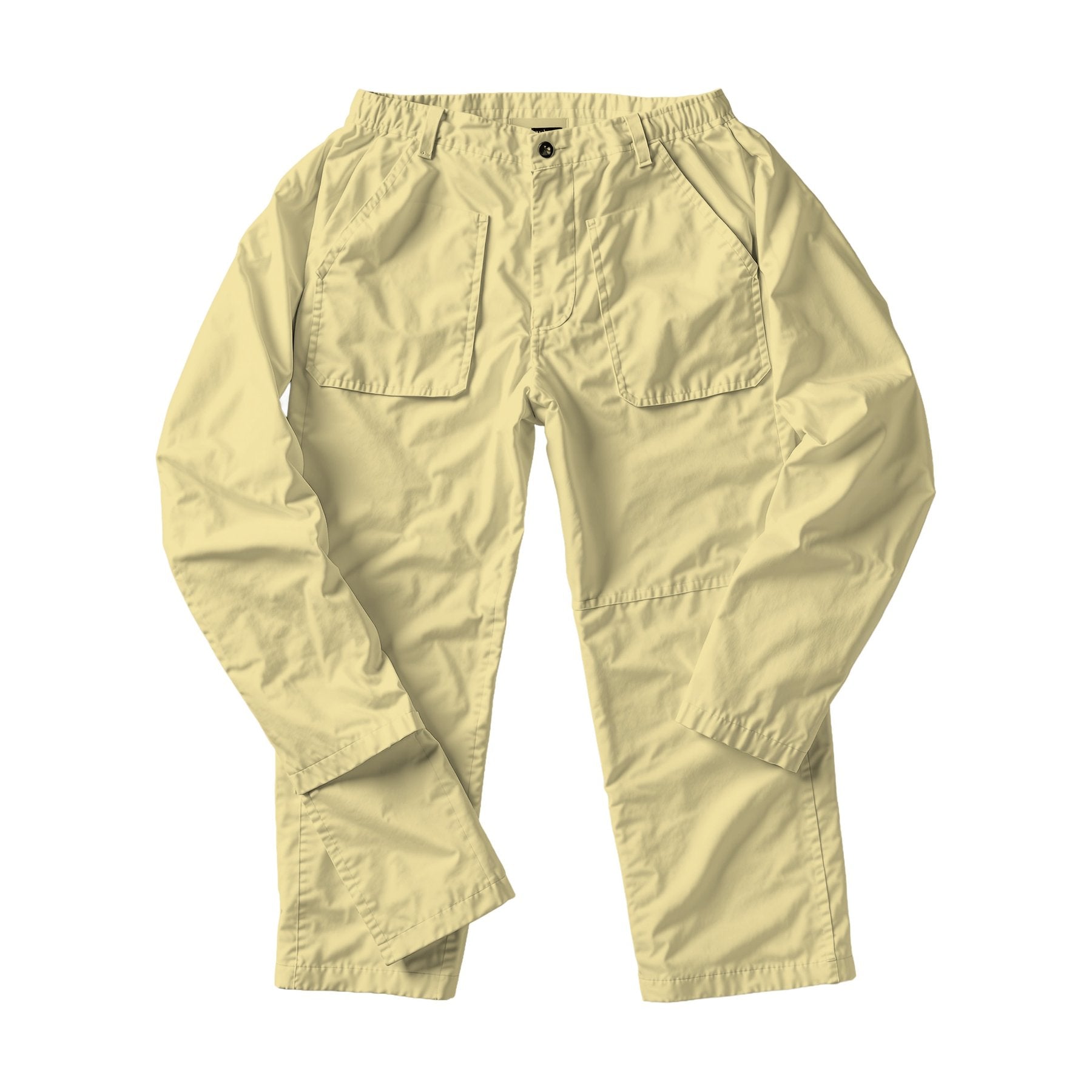 Mens Work Mockup — Banana Cream — Instant JPG Download | Commercial Licence | Etsy POD Print Mockup | MockupBulk