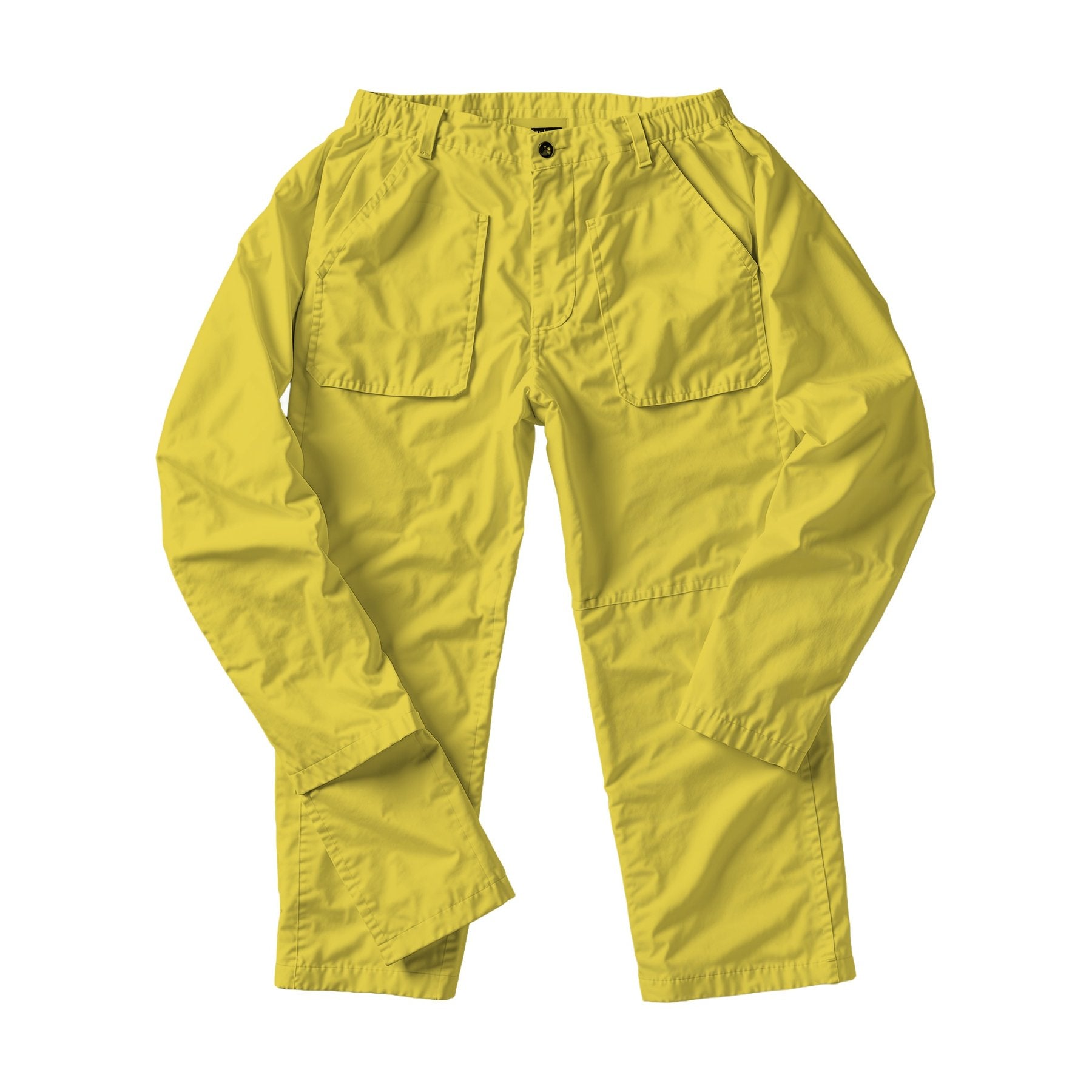 Citrus Mens Work Mockup | Print on Demand Mockup | High-Res JPG Download | Commercial Use Included | MockupBulk