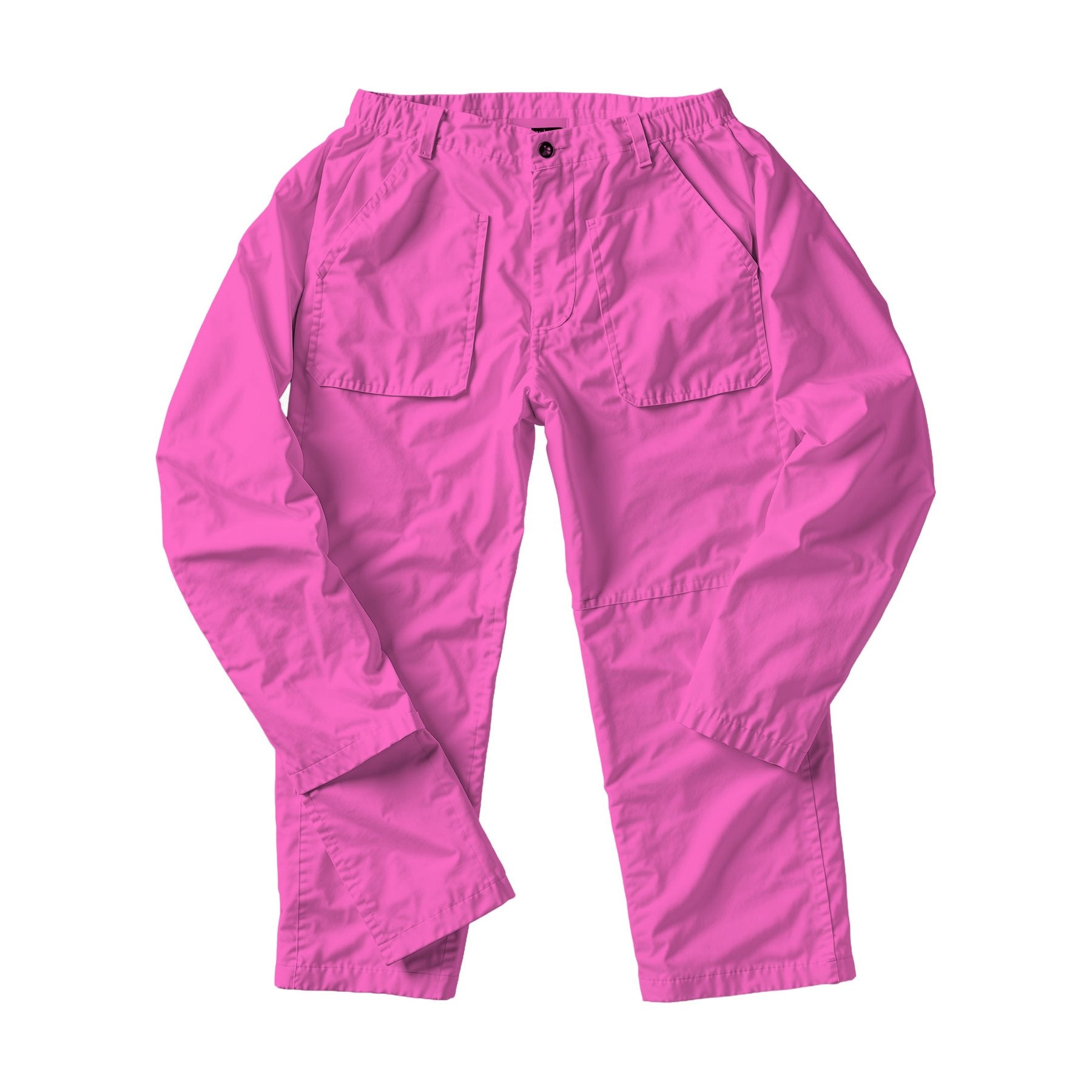 Mens Work Mockup — Neon Pink — High Resolution JPG | POD Mockup Template | Commercial Use Download | MockupBulk
