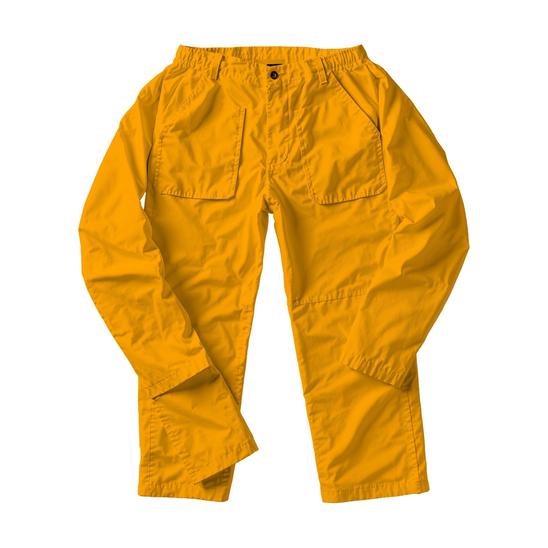 Mens Work Mockup, Orange | High Resolution JPG | POD Mockup Template | Commercial Use Download | MockupBulk