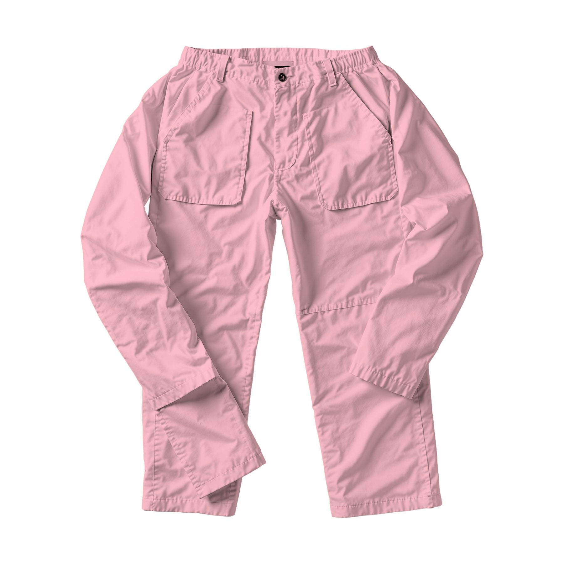 Mens Work Mockup | Pink | High-Res JPG Template | Instant Digital Download | POD Etsy Shopify | MockupBulk