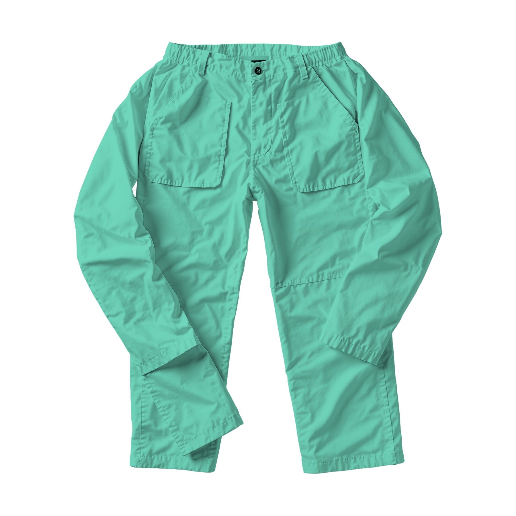 Mens Work Mockup | Seafoam | High Resolution JPG | POD Mockup Template | Commercial Use Download | MockupBulk