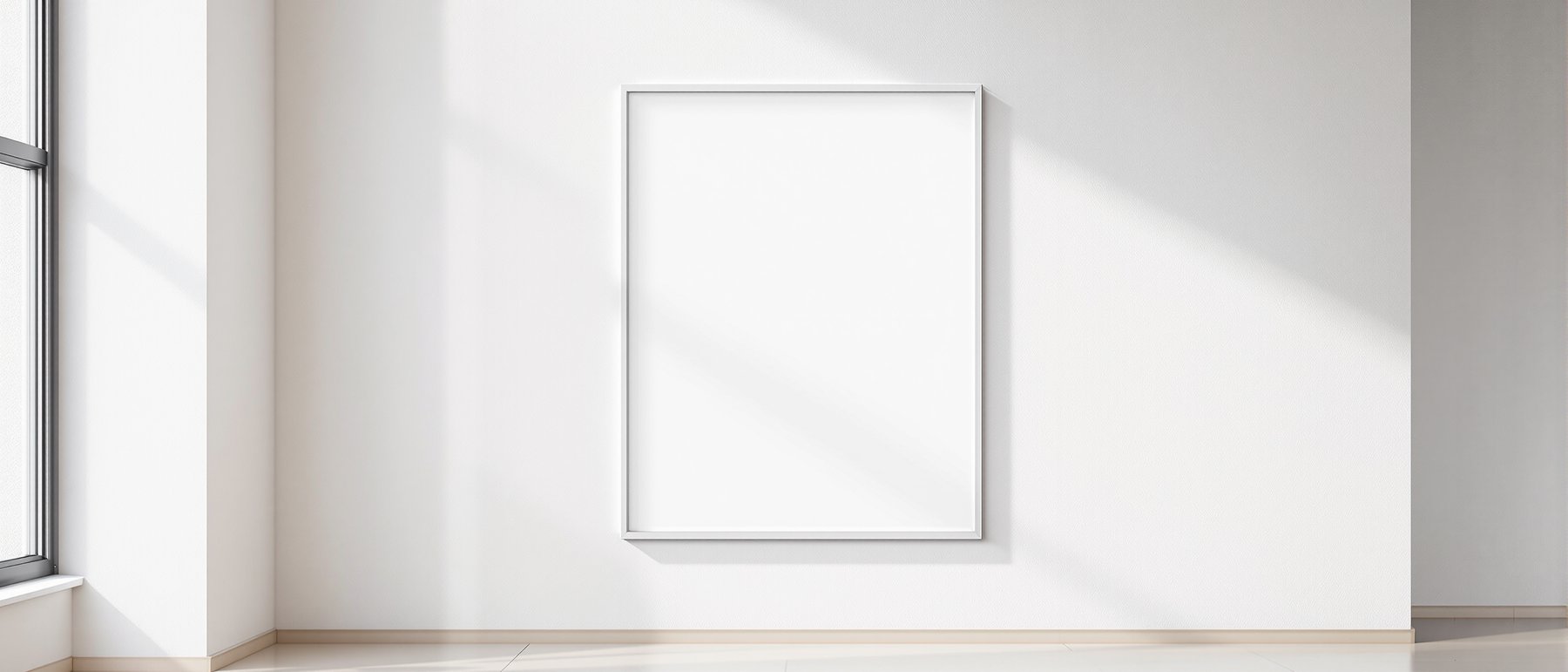 Floating Frame Mockup, Blank Template #013 | bulkmockup Digital Download | Blank Frame JPG | Commercial Licence Included | MockupBulk