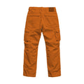 Antique Orange Back View Mens Work Mockup | Instant Download JPG Mockup | POD Etsy Redbubble Printful | Commercial Use | MockupBulk