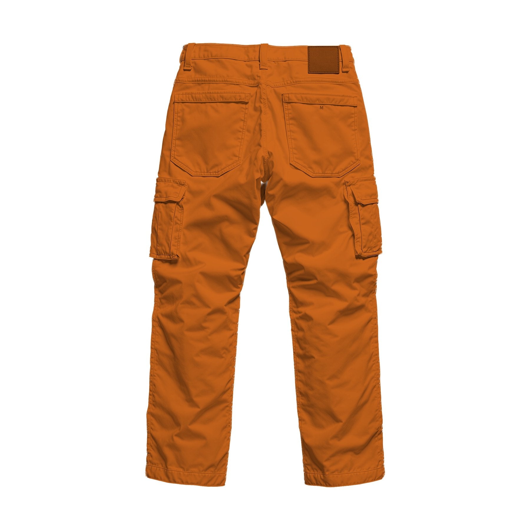 Antique Orange Back View Mens Work Mockup | Instant Download JPG Mockup | POD Etsy Redbubble Printful | Commercial Use | MockupBulk