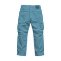 Mens Work Mockup — Arctic Blue Back View — Product Mockup JPG | Instant Download | Commercial Use for POD Sellers | MockupBulk
