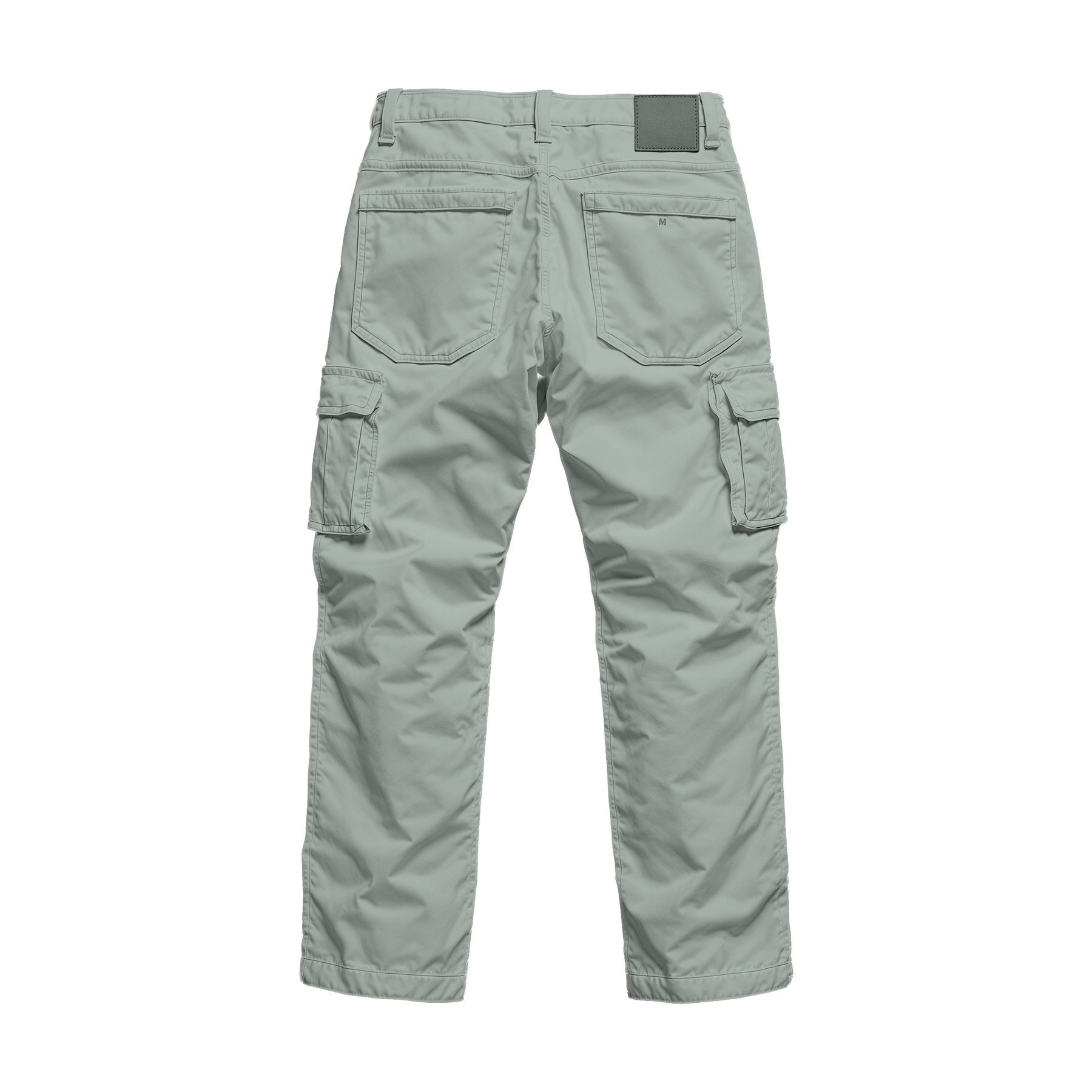 Mens Work Mockup, Ash Back View | JPG Mockup Download | For POD Sellers Designers Etsy Shops | Commercial Use | MockupBulk