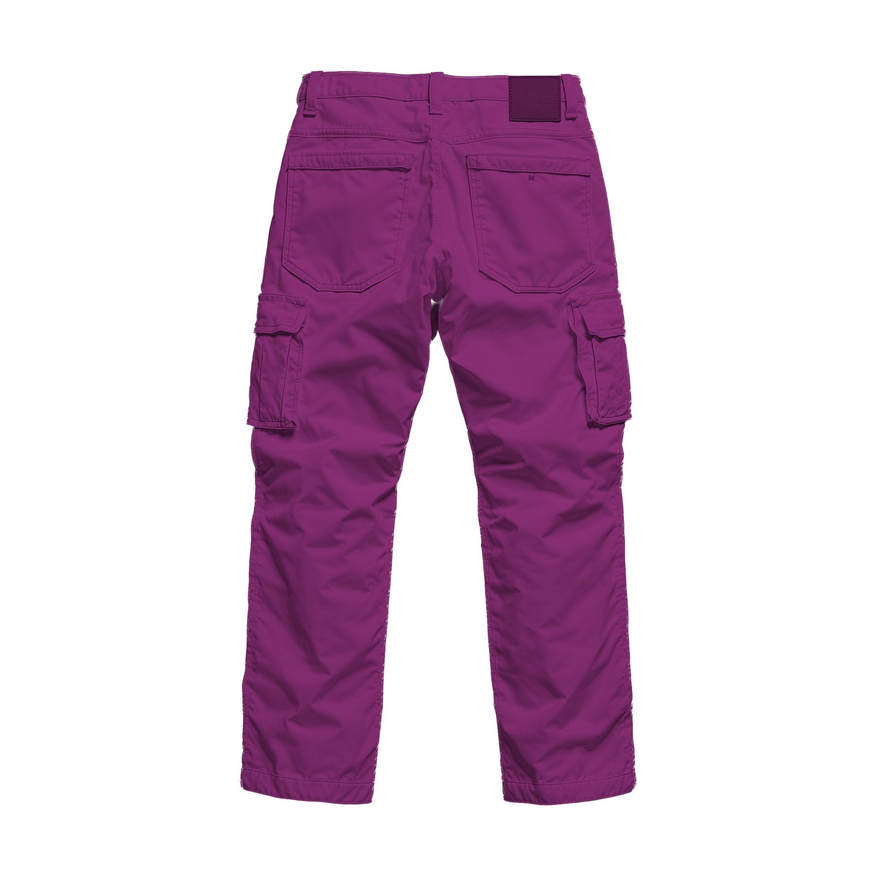 Mens Work Mockup, Berry Back View | JPG Mockup Download | For POD Sellers Designers Etsy Shops | Commercial Use | MockupBulk