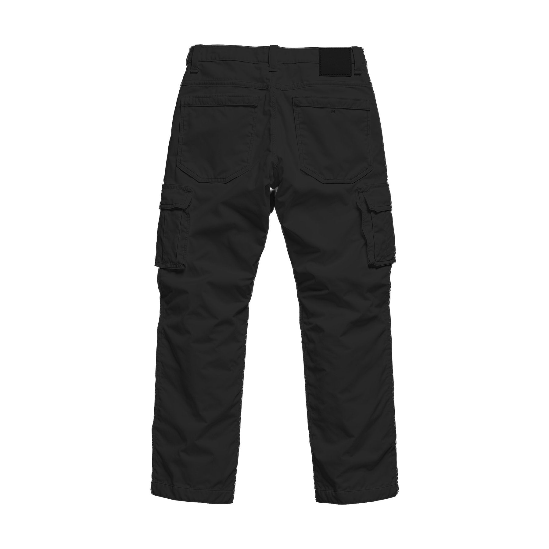 Mens Work Mockup, Black Heather Back View | JPG Mockup Download | For POD Sellers Designers Etsy Shops | Commercial Use | MockupBulk