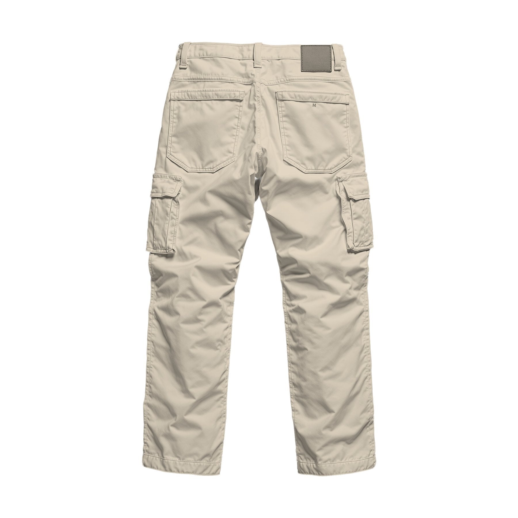 Mens Work Mockup | Bone Back View | Product Mockup JPG | Instant Download | Commercial Use for POD Sellers | MockupBulk