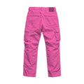 Mens Work Mockup | Bubblegum Back View — Print on Demand Mockup | High-Res JPG Download | Commercial Use Included | MockupBulk