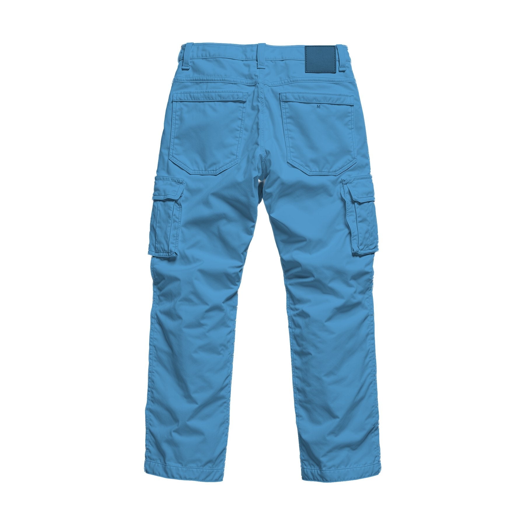 Mens Work Mockup | Carolina Blue Back View | JPG Digital Download | Etsy Shopify Mockup | Commercial Licence Included | MockupBulk