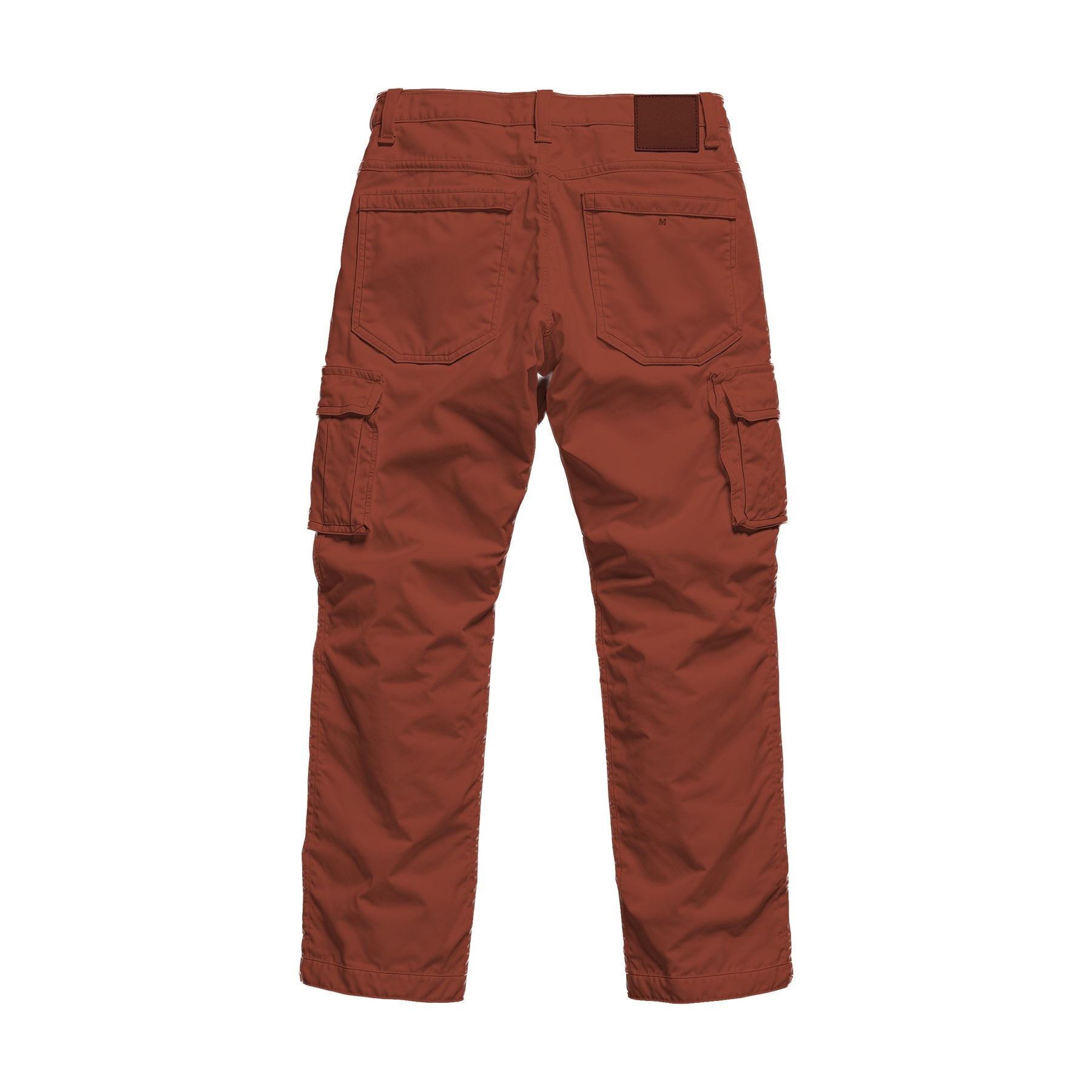 Mens Work Mockup — Chestnut Back View — Product Mockup JPG | Instant Download | Commercial Use for POD Sellers | MockupBulk