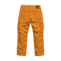 Mens Work Mockup — Classic Orange Back View — Print on Demand Mockup | High-Res JPG Download | Commercial Use Included | MockupBulk