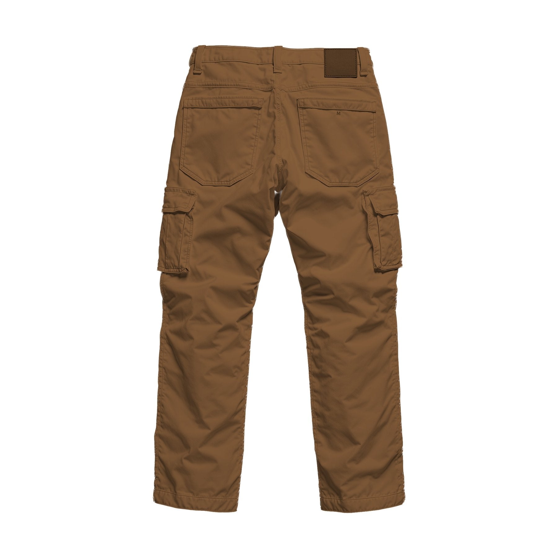 Mens Work Mockup, Cocoa Back View | JPG Digital Download | Etsy Shopify Mockup | Commercial Licence Included | MockupBulk