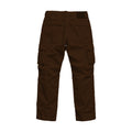 Mens Work Mockup | Dark Chocolate Back View — Print on Demand Mockup | High-Res JPG Download | Commercial Use Included | MockupBulk