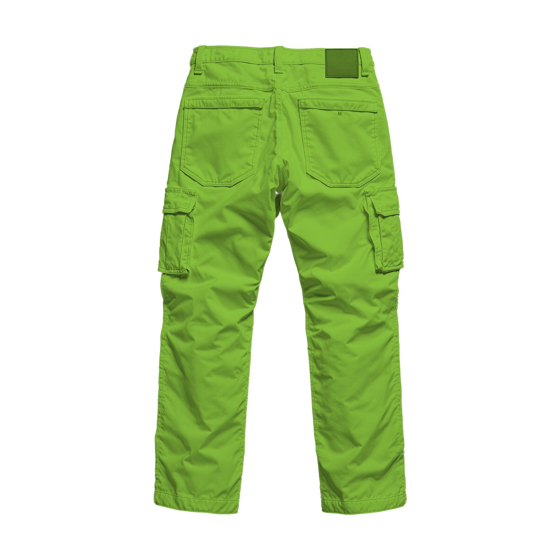 Mens Work Mockup, Kiwi Back View | POD Print Mockup | Instant JPG Download | Commercial Licence Included | MockupBulk