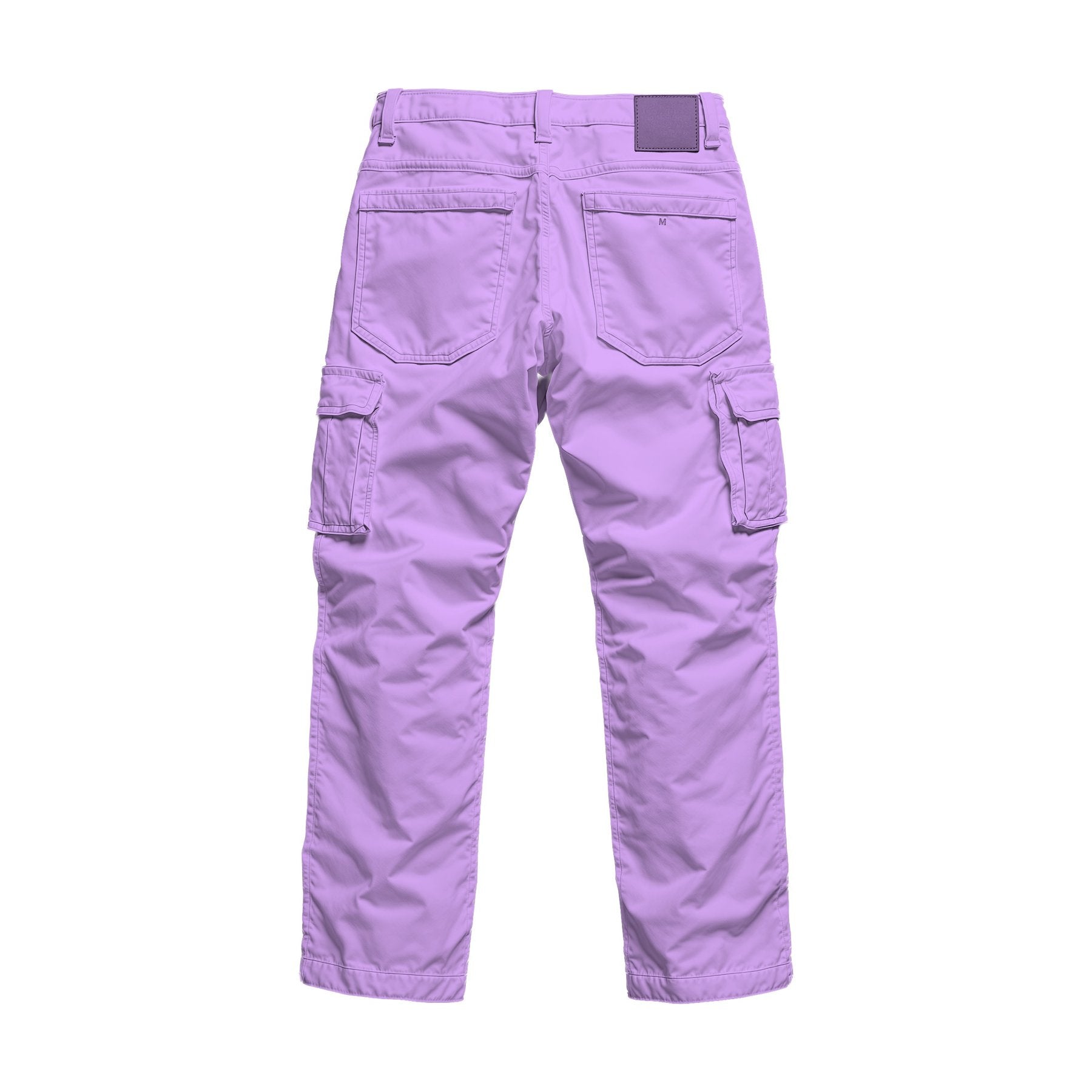 Mens Work Mockup | Mauve Back View | High-Res JPG Template | Instant Digital Download | POD Etsy Shopify | MockupBulk