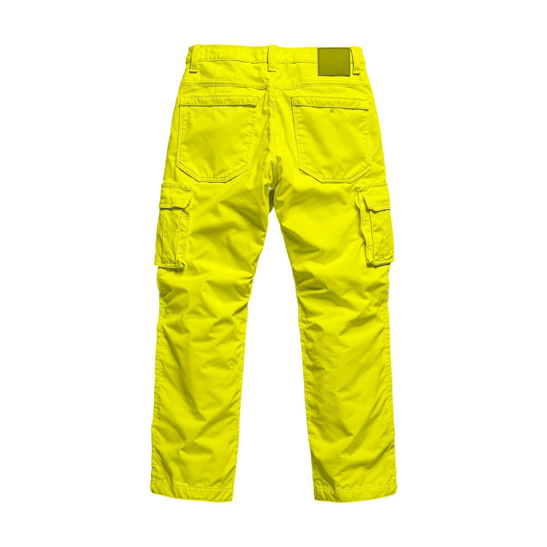 Mens Work Mockup | Yellow Back View | JPG Digital Download | Etsy Shopify Mockup | Commercial Licence Included | MockupBulk