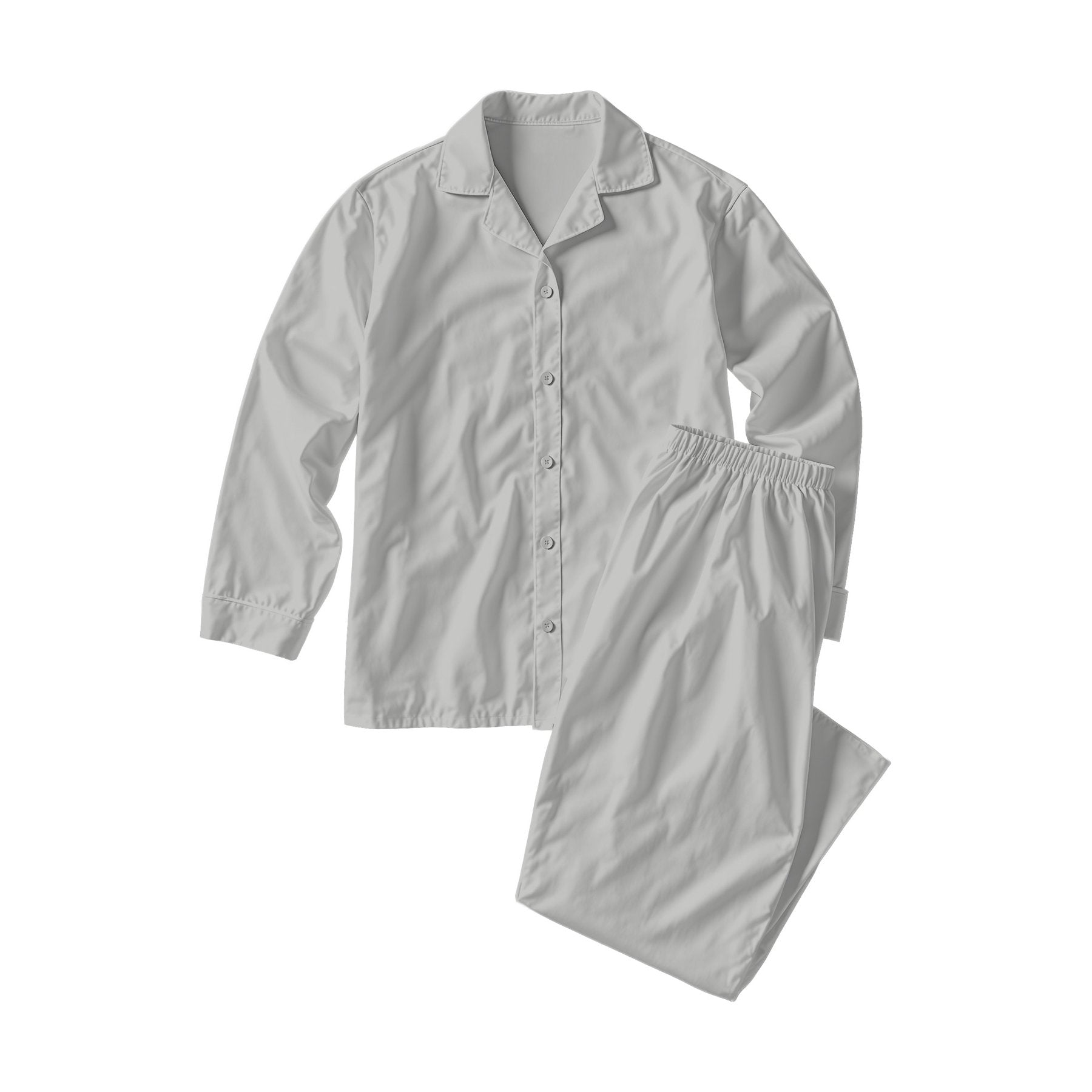 Unisex Sleep Mockup | Ash Grey Back View | POD Print Mockup | Instant JPG Download | Commercial Licence Included | MockupBulk